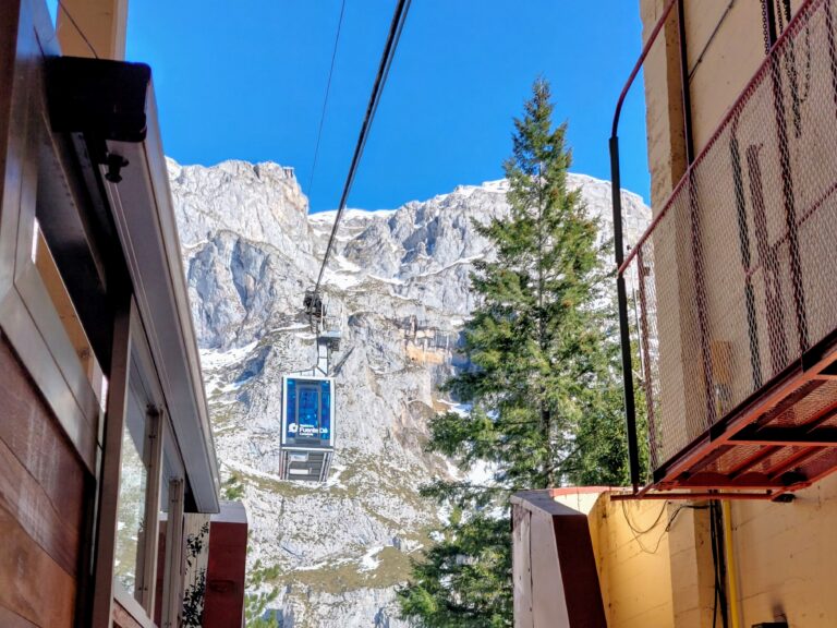 fuente de cable car HiCantabria Aktywności w Kantabrii activités en cantabrie Aktivitäten in Kantabrien