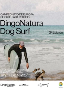 dog surf 2024 HiCantabria Cantabria surfing