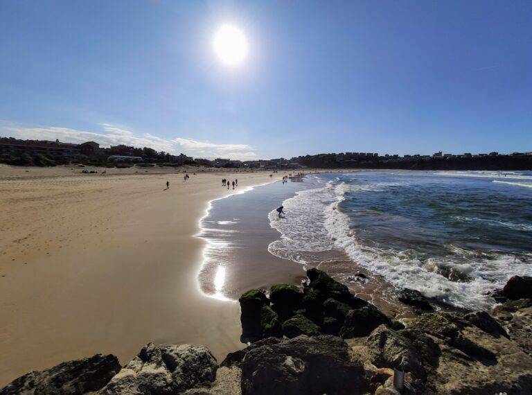 La Concha Beach - Suances HiCantabria Cantabria