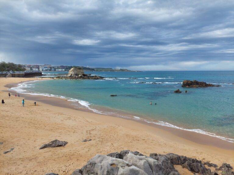 Playa de El Camello Santander cantabria cantabrie kantabria kantabrien hiszpania hicantabria playa beach