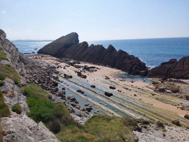 Playa del Madero, Liencres hicantabria kantabrien cantabrie cantabria kantabria hiszpania dog-friendly beach perros plaże przyjazne psom w Santander