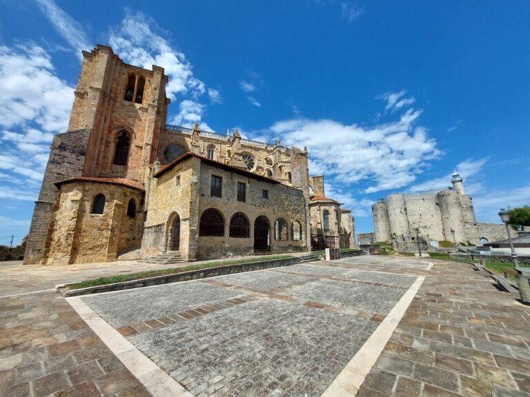 church castle hicantabria castro urdiales cantabria spain santa ana