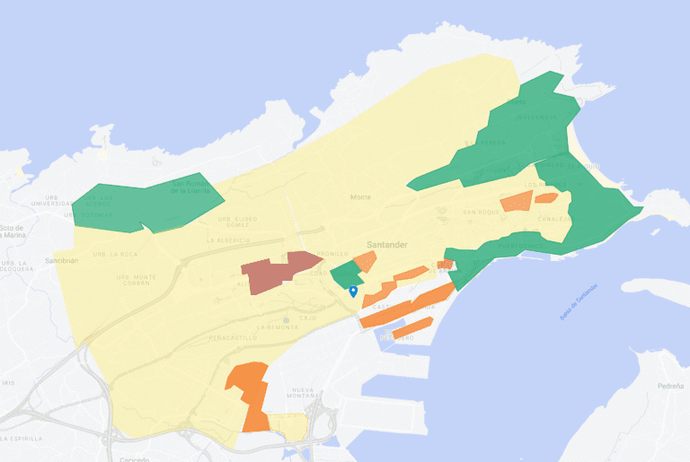 Best areas to live in Santander (Spain) cantabria hicantabria safest unsafest places rent buy property santander mejores zonas santander